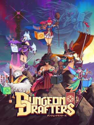 Dungeon Drafters Game Cover