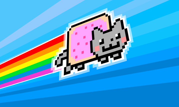 Flappy Nyan Deluxe Game Cover