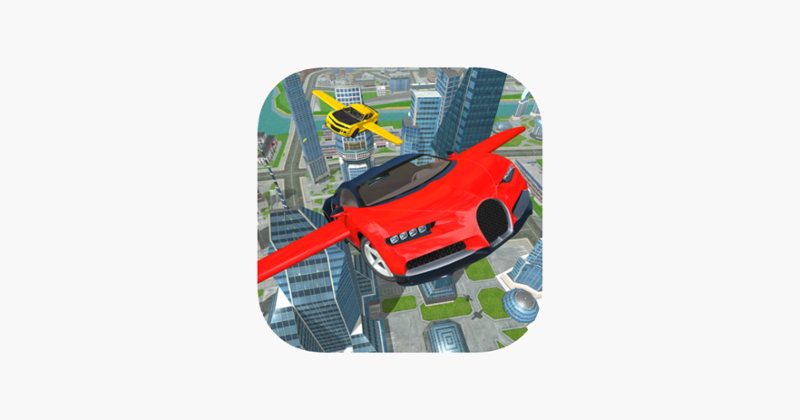 Flying Car – Car Driving Games Game Cover