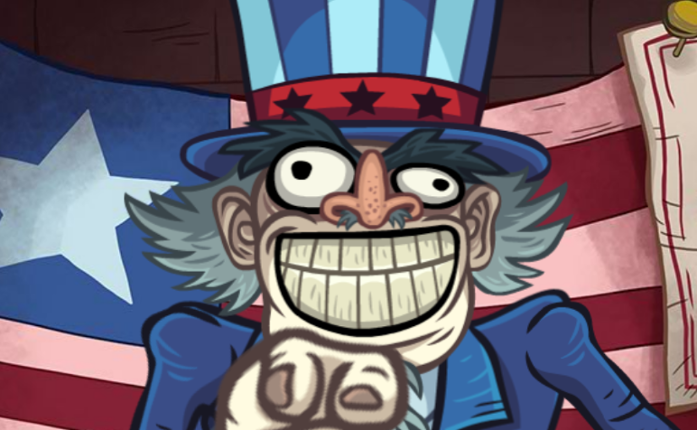 Trollface Quest: USA Adventure Game Cover