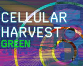 Cellular Harvest: Green Image