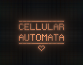 Conway's Game of Life - Cellular Automata Image