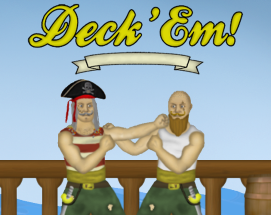 Deck 'Em! Game Cover