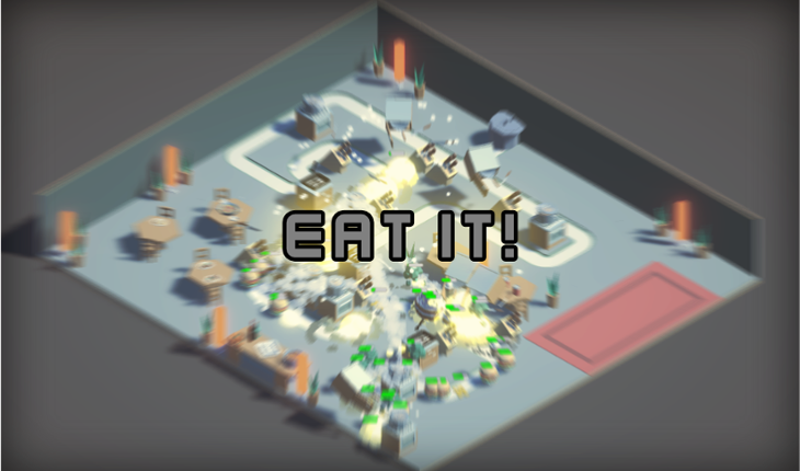 Eat it! Game Cover