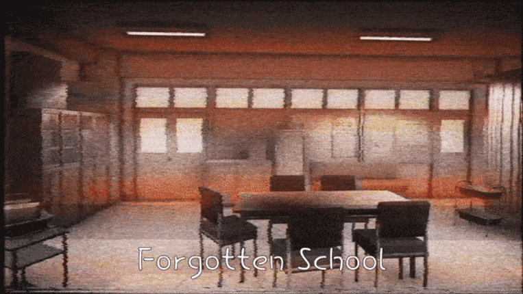 Forgotten School / 忘れられた学校 Game Cover