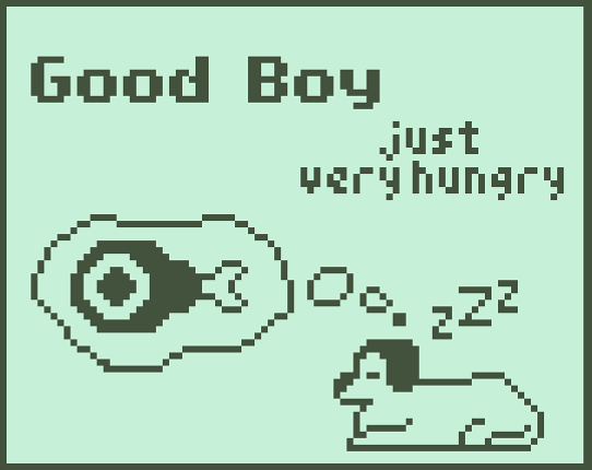 Good Boy... just very hungry Game Cover