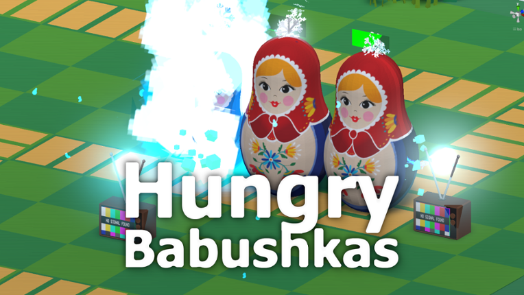 Hungry Babushkas Game Cover