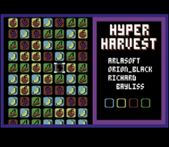 Hyper Harvest (C64) Image