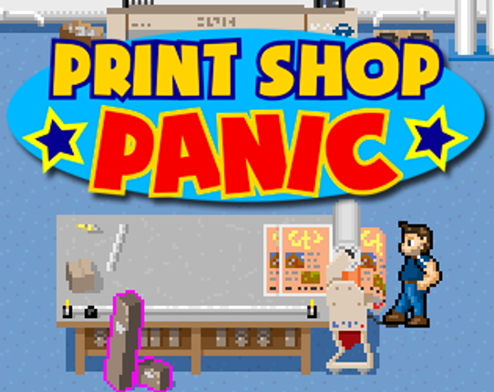 Print Shop Panic Game Cover