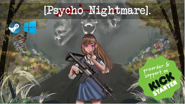 [Psycho Nightmare] Game Cover