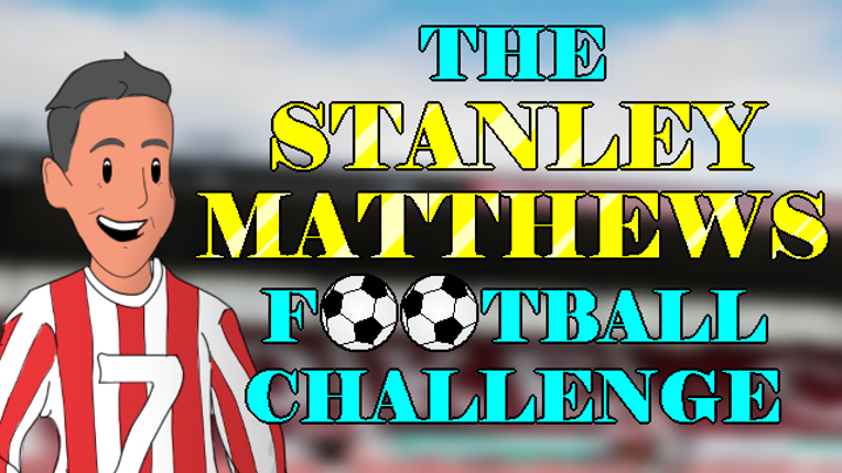 The Stanley Matthews Football Challenge Game Cover