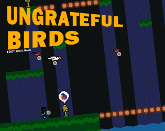 Ungrateful Birds Game Cover
