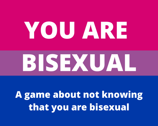 You Are Bisexual Game Cover