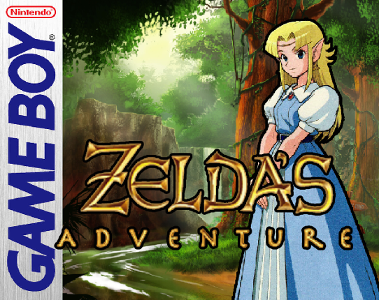 Zelda's Adventure Game Cover