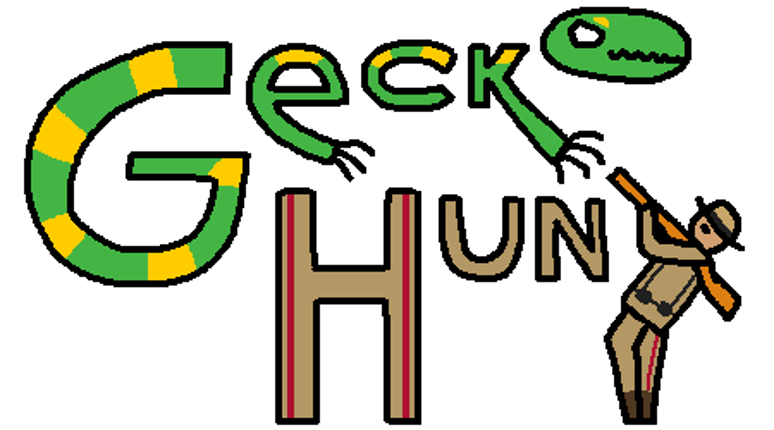 Gecko Hunt Game Cover