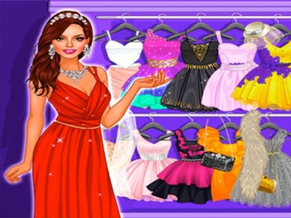 Girl Dress Up and Make Up Mall Shopping Game Cover