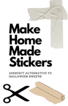 Homemade Sticker Making Tutorial Image