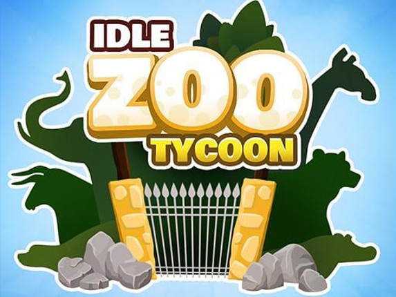 Idle Zoo Tycoon 3D - Animal Park Game Game Cover