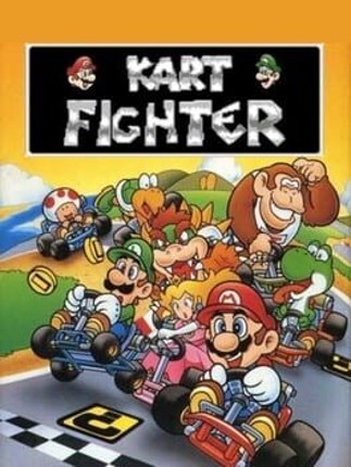 Kart Fighter Game Cover