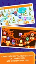 Little ghost maze game Image