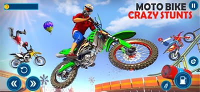 Moto Bike Stunt Racing Games Image