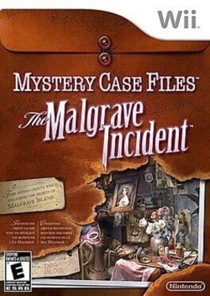 Mystery Case Files: The Malgrave Incident Game Cover