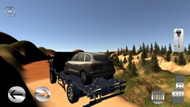 Offroad Cargo Super Truck 3D Image