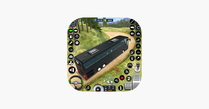 Offroad Coach Simulator Games Game Cover