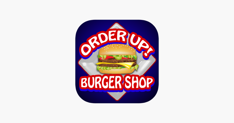 Order Up Burger Shop Game Cover