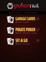 Pokernut Tournament Timer Image