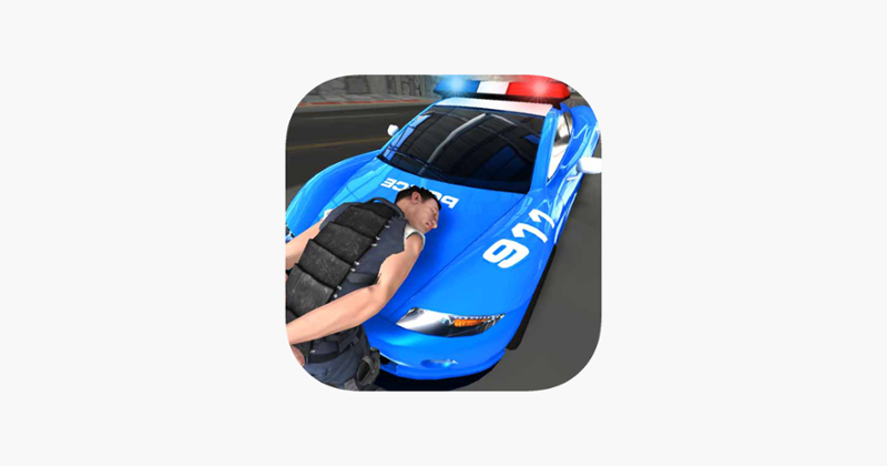 Police Car Gangster Escape Sim Game Cover