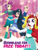 Pony Girls Friendship -  My Little Magic Game Kids Image