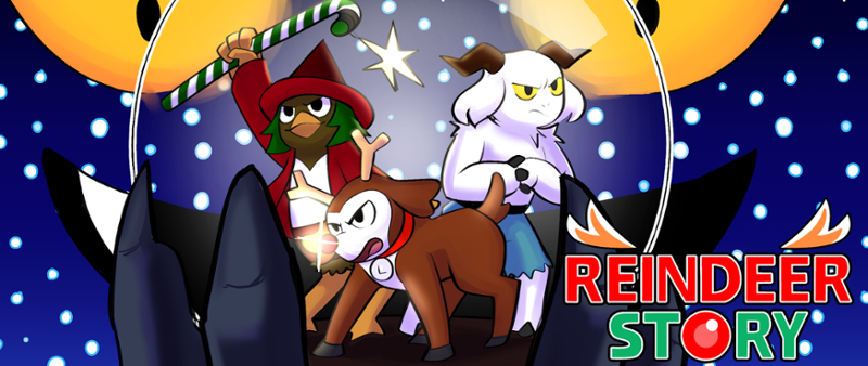 Reindeer Story Game Cover
