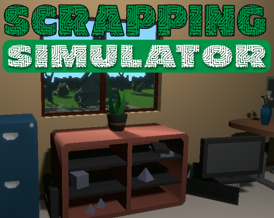 Scrapping Simulator Game Cover