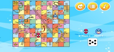 Snakes And Ladders King Board Image