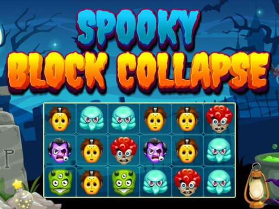 Spooky Block Collapse Game Cover
