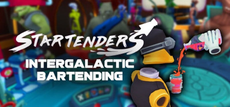 Startenders: Intergalactic Bartending Game Cover