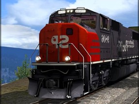 Train Driver 3D Image