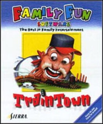 Train Town Game Cover