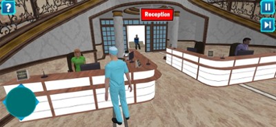 Virtual Doctor Hospital Care Image