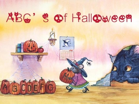 ABC's of Halloween Game Cover