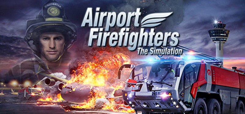 Airport Firefighters: The Simulation Game Cover