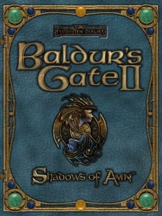 Baldur's Gate II: Shadows of Amn Game Cover