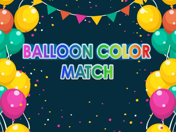 Balloon Color Matching Game Cover