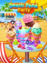 Beach Desserts Food Party Image