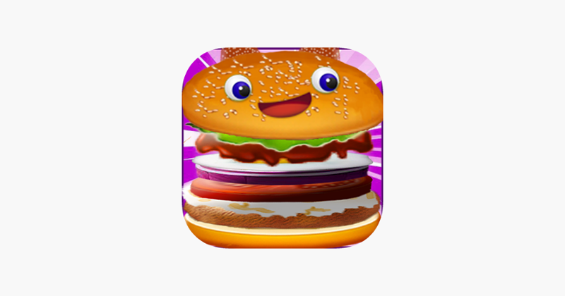 Burger fast food cooking games Game Cover