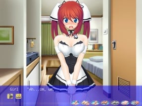 Busty Maid: Creampie Heaven Image