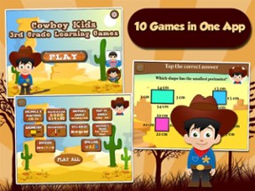 Cowboy Kid Third Grade Games Image