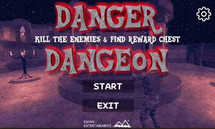 Danger Dungeon Game Cover