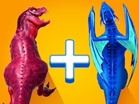 Dinosaur Merge Master Battle Image